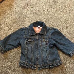 GAP Blue Denim Kids Jacket